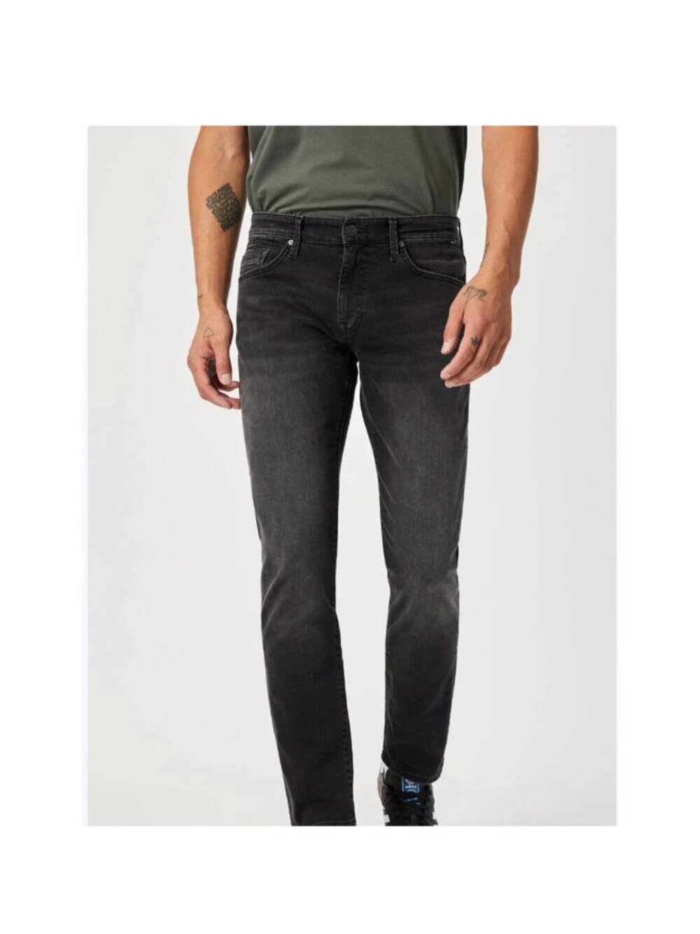 MAVI Men's EUC Marcus Slim Straight Leg Black Jeans | Size W32 x L32